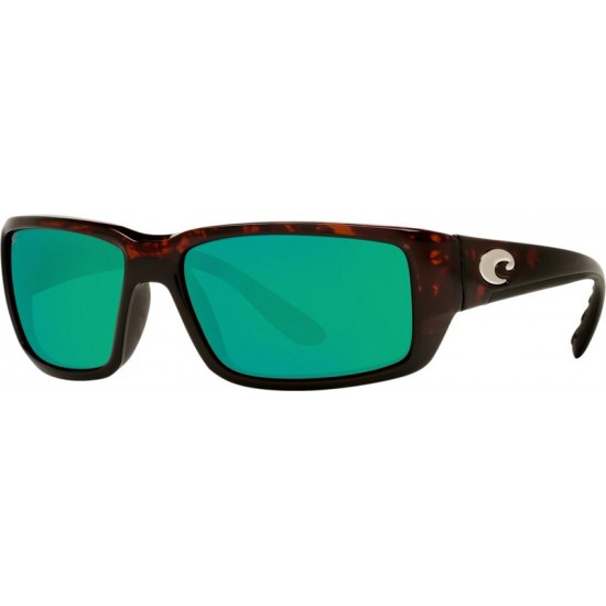 Costa Sunglasses Fantail Tortoise Frame Green Lens