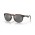 Oakley Sunglasses HSTN Brown Frame Prizm Black Polarized Lens